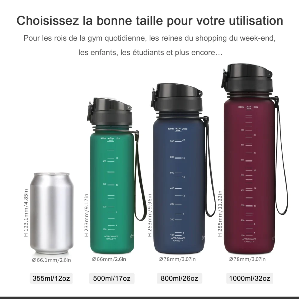 Sports Water Bottle